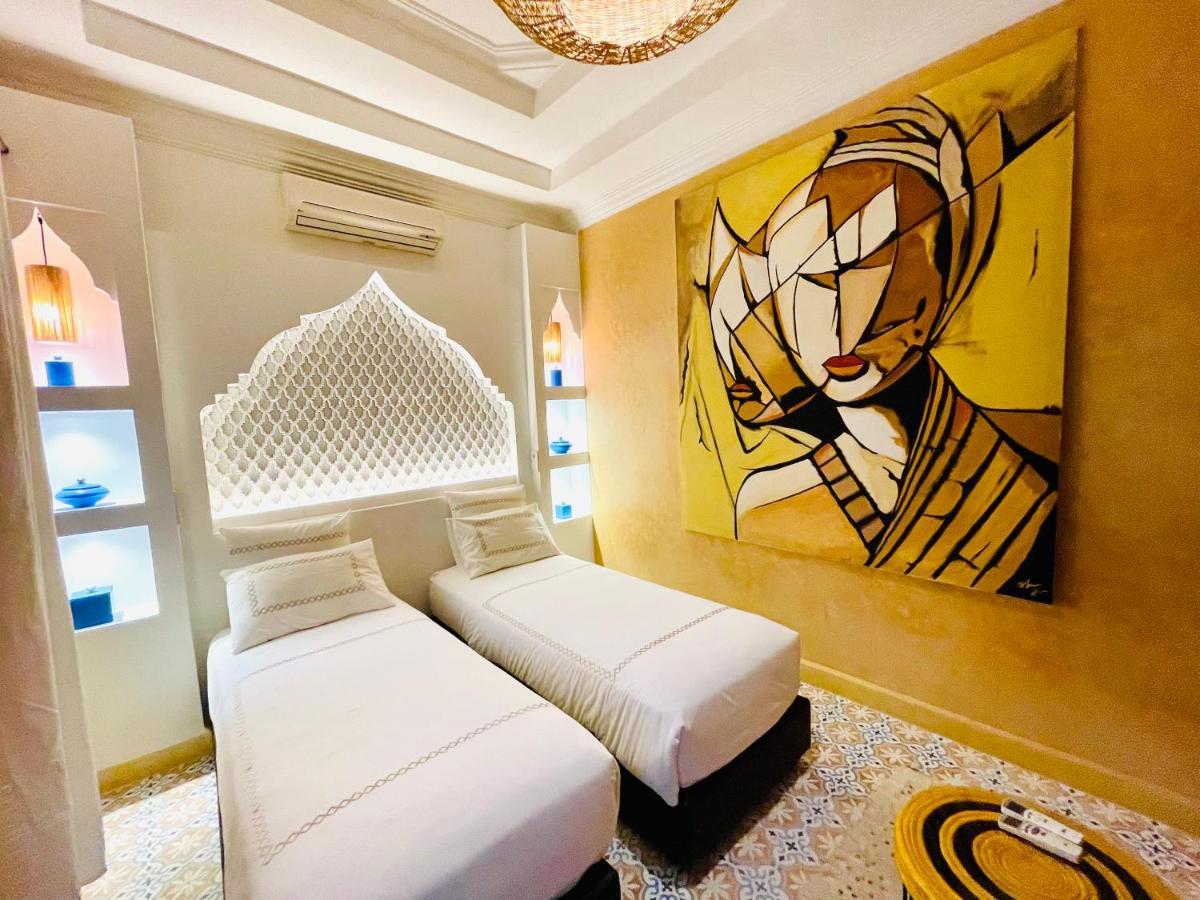 Maison Chafia Boutique Hotel & Spa Marrakesh Room photo